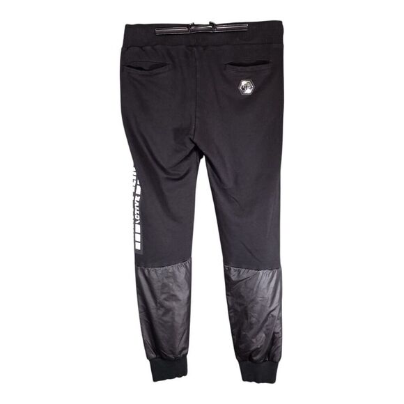 Philipp Plein Joggers Sweatpants Black Mens XL - Picture 2 of 8